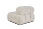 Atelier Del Sofa Sofá 1 Plaza Beige 95x95x75 cm